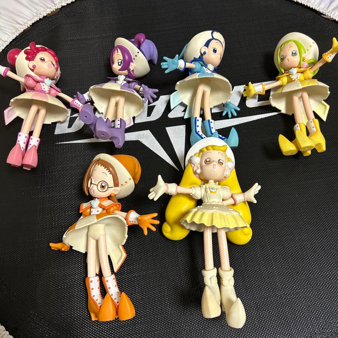 おジャ魔女どれみ キャラクター 6人フィギュア 大きい 23センチ レア