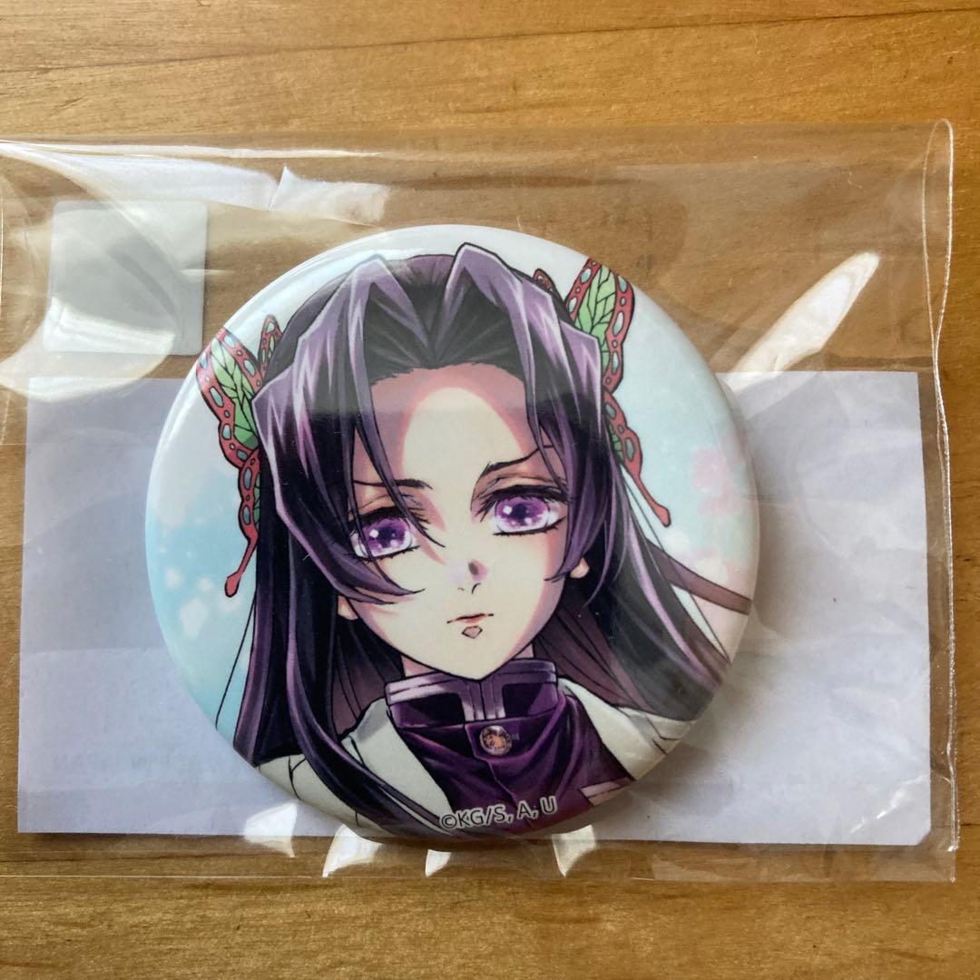 鬼滅の刃 胡蝶カナエ 缶バッジ 44mm - メルカリ