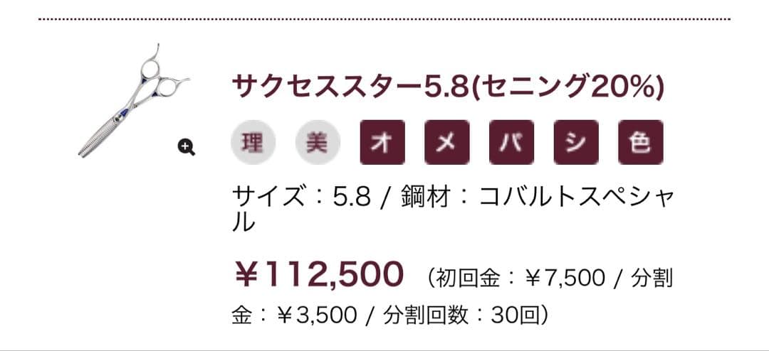 トギノンセニングサクセススター