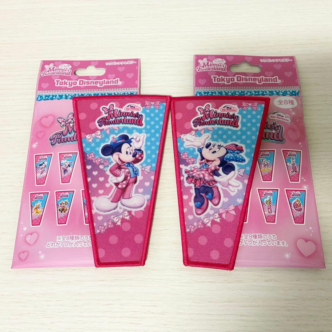 ワッペンアクセサリー パルパルーザ ミニパル ミニファン ミニー