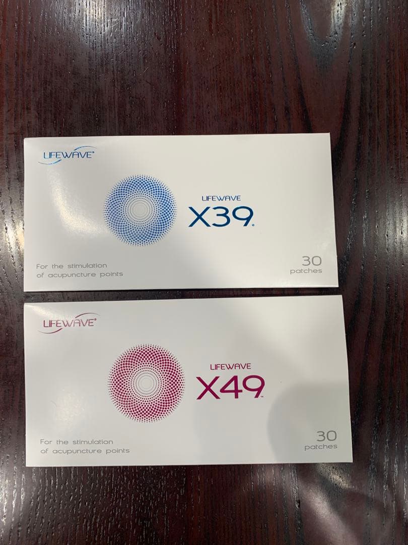 ライフウェーブ　X39 X49 30枚入り1パックずつ