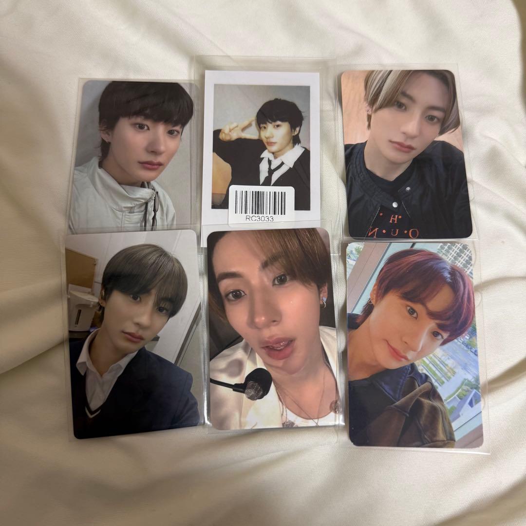 RIIZE アントン トレカ ラキドロ - メルカリ