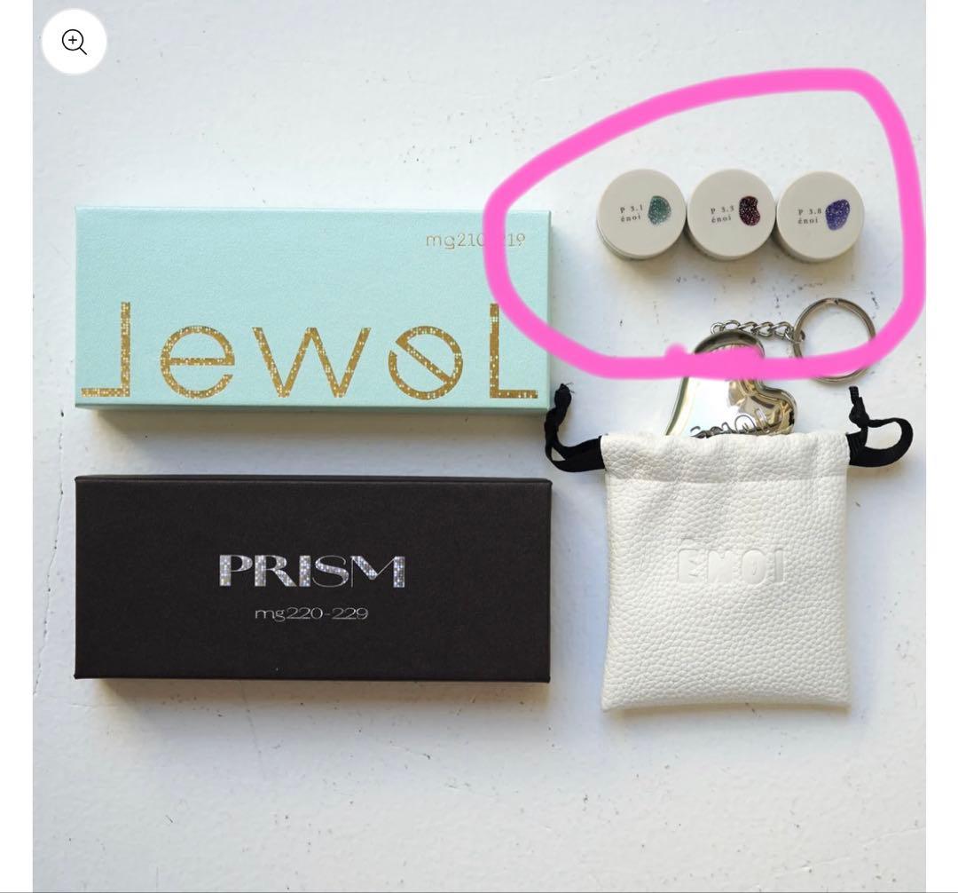 enoi 限定カラーファントム　ジェル　3色セット