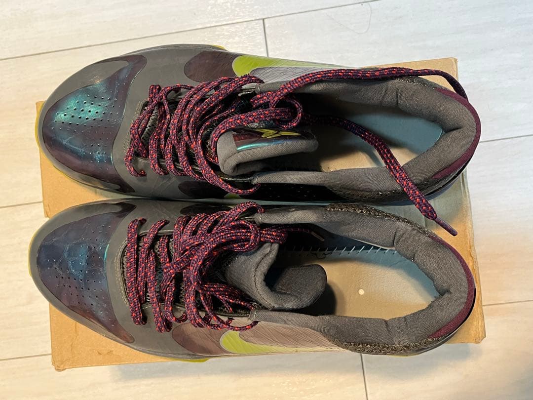 シューズ(男性用) Nike Zoom Kobe 5 protro choas ge