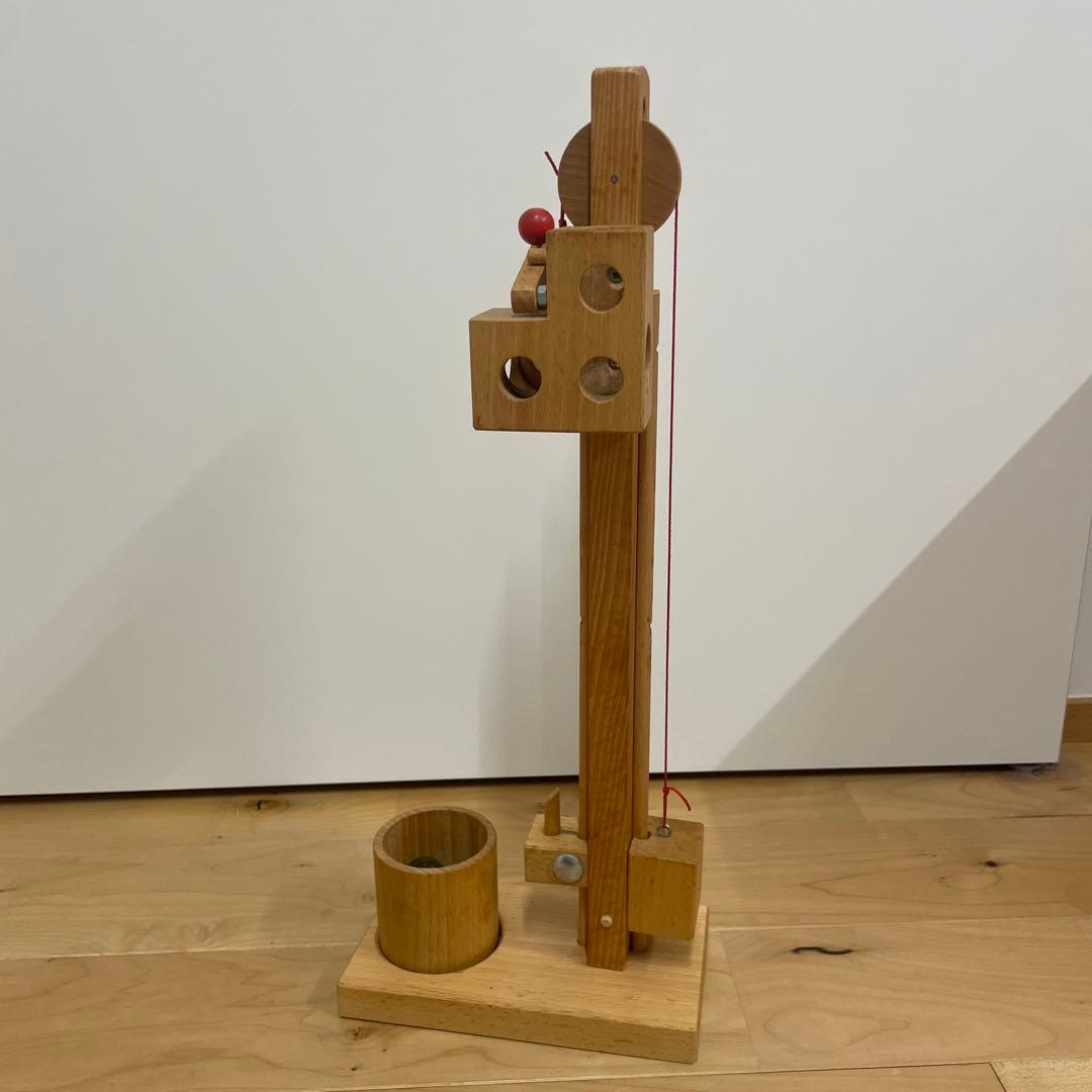 ドイツ製玩具　クーゲルリフト 楽天市場】知育玩具 ベリ・デザイン クーゲルターン 木のおもちゃ 木製