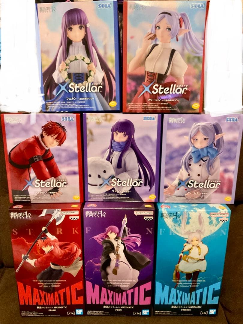 19 葬送のフリーレン　フェルン　シュタルク　フィギュア