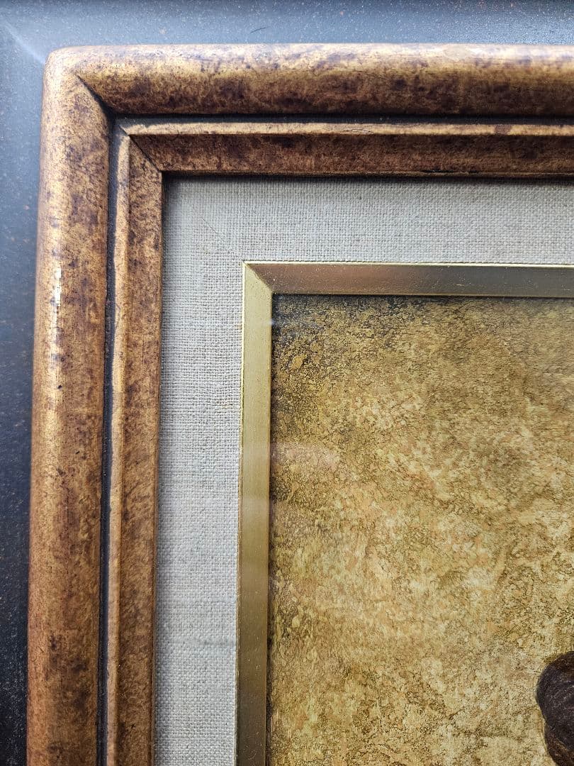 佐藤秀人 「ものおもい」女性像 旅の画家 繊細絵画世界 百貨店個展