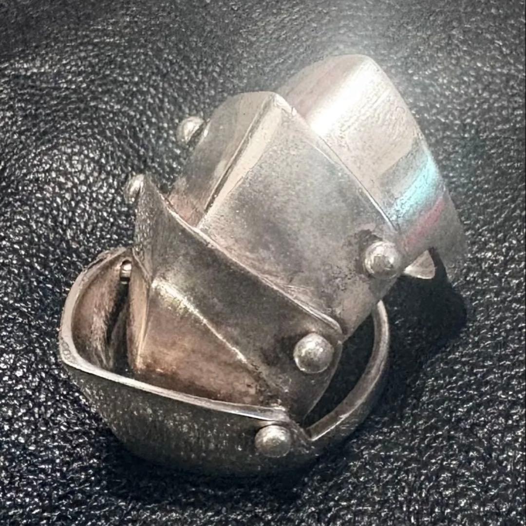 925 アーマーリング シルバー 指輪 リング ヴィンテージ whoseA（フーシー） 指輪 リング 「silver925」Armor Ring/アーマー