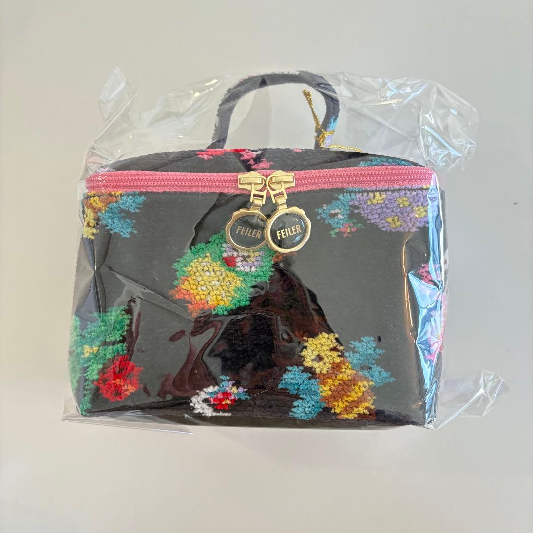 お値下げ】FEILER 神崎恵×フェイラー初コラボ バニティポーチ抽選販売