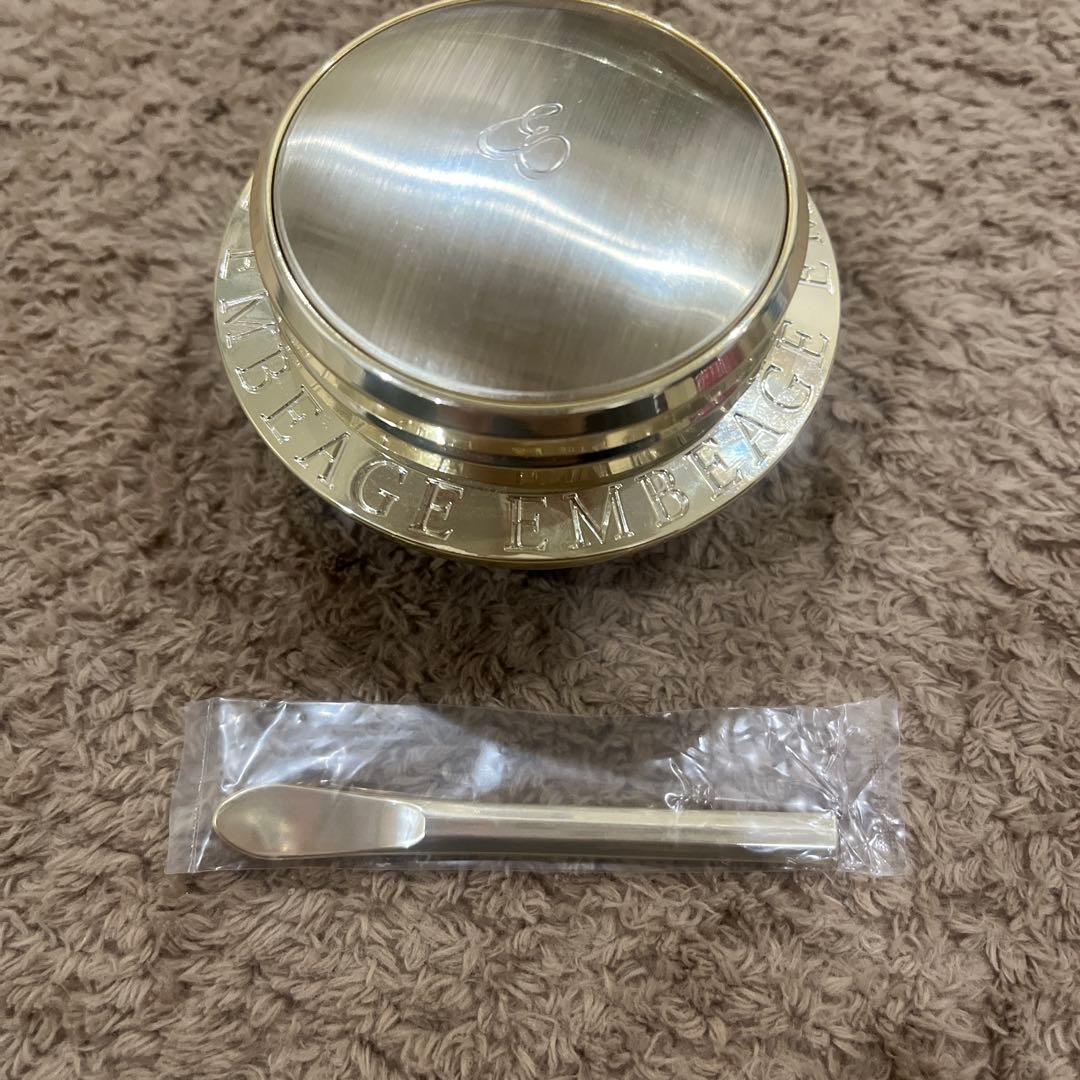 限定お値下アルビオンエクシア アンベアージュ クレームパルフェ未使用スパチュラ付