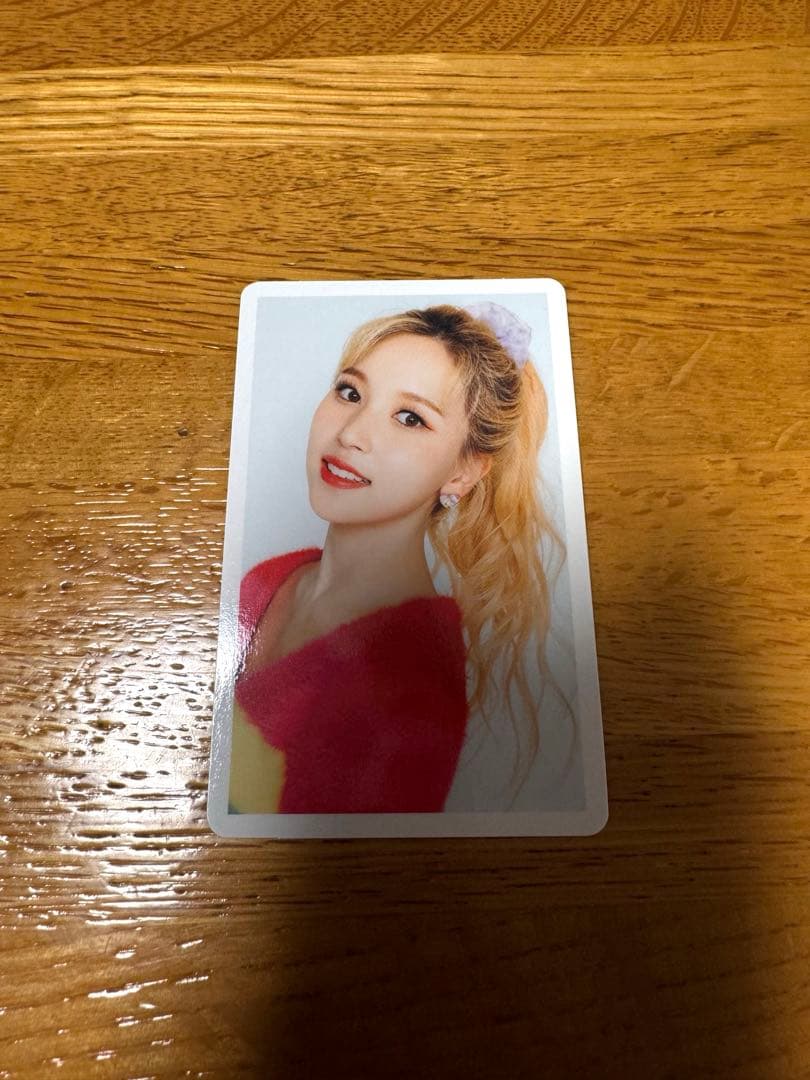 twice ミナ　Fanfare once japan限定版　ハイタッチ券