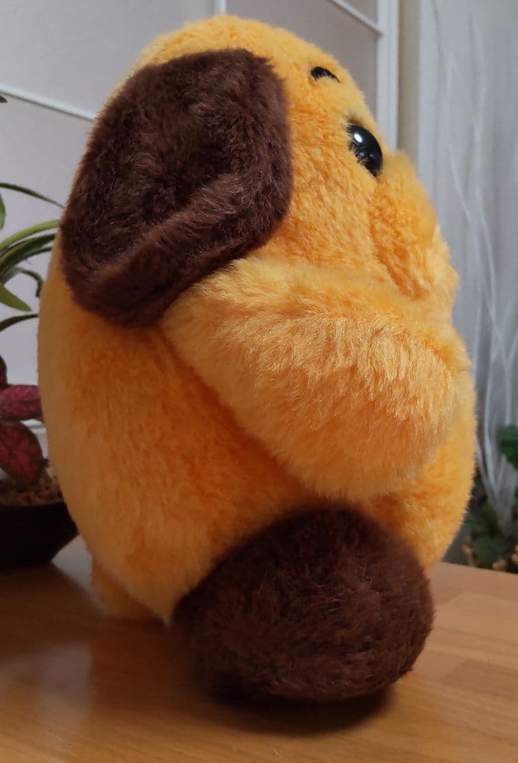 非売品 税関マスコット カスタム君 ぬいぐるみ キーホルダー