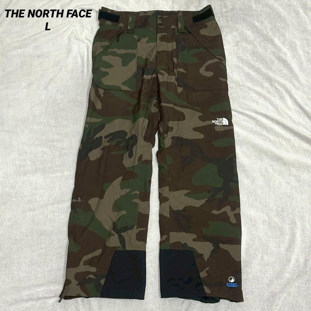 THE NORTH FACE ノースフェイス 迷彩スノーボードウェア カモフラ
