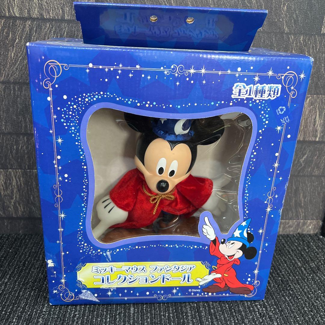 未使用☆ミッキーマウス☆ファンタジア☆コレクションドール☆ - メルカリ