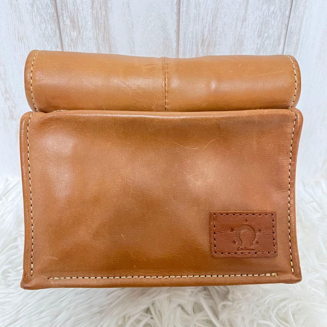 良品✨ ラルーチェ バケットバック ベイクド仕上げ 完売品 - メルカリ