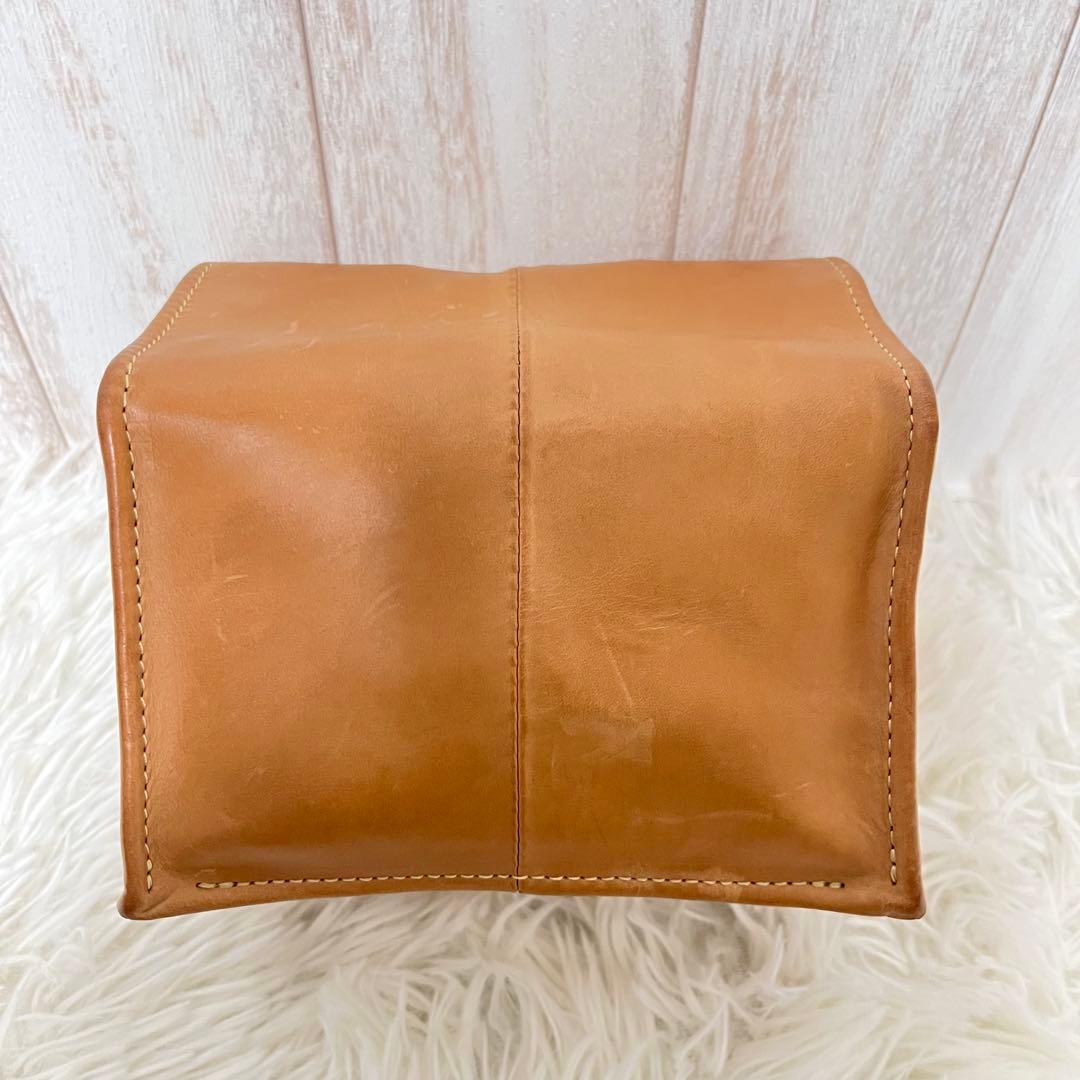 良品✨ ラルーチェ バケットバック ベイクド仕上げ 完売品 - メルカリ