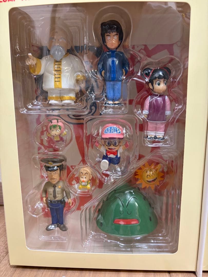 激レア Dr.スランプ アラレちゃん ペンギン村 フィギュア セット