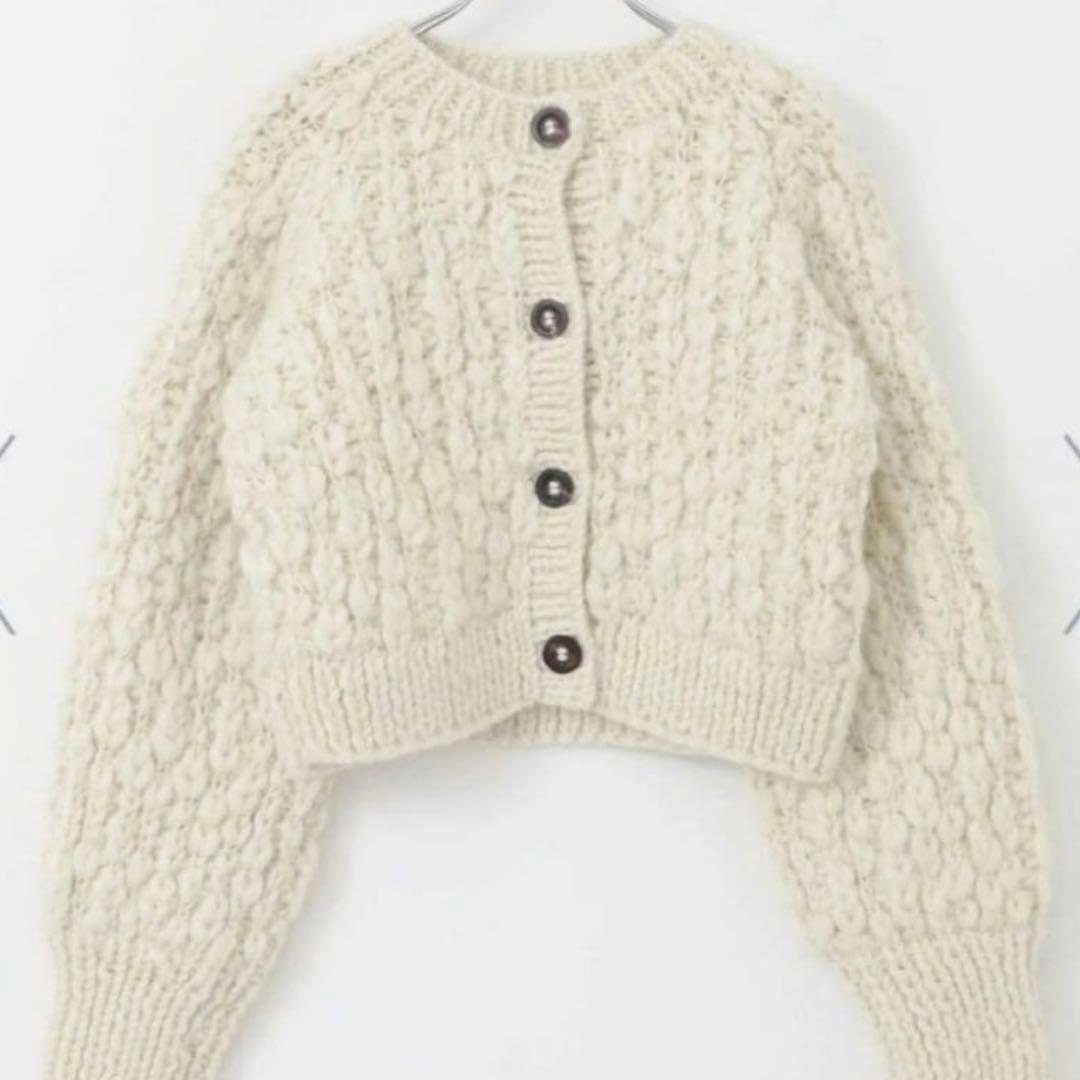 keko『別注』KHWOPA SPIRIT×DOORS　スラブカーディガン