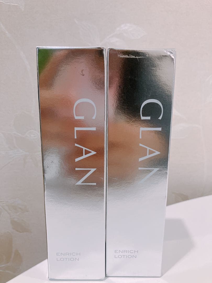 ☆新品2本☆GLAN グラン エンリッチローション 120ml (高保湿化粧水)