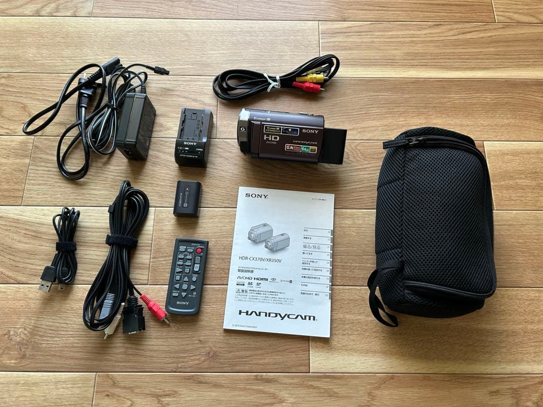 SONY HDビデオカメラ HDR-CX370V付属品付き【年末セール中】 Amazon.co.jp: SONY デジタルHDビデオカメラレコーダー CX370V