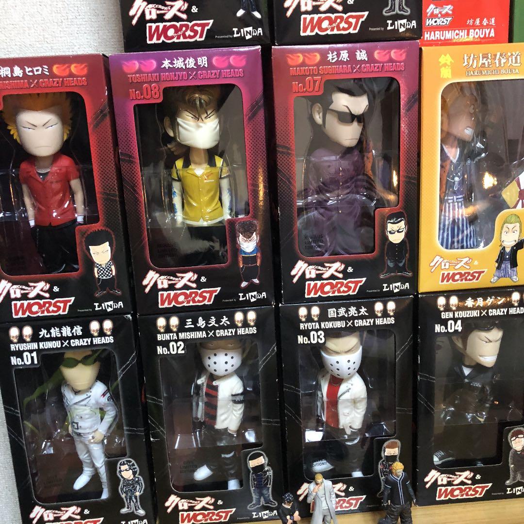 クローズ ワースト フィギュア まとめ売り - メルカリ