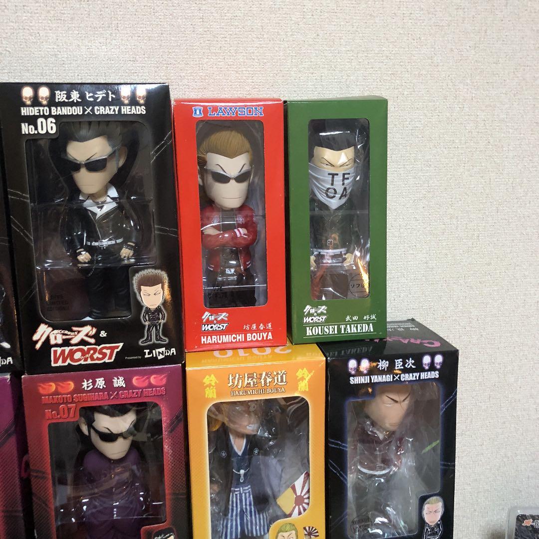 クローズ ワースト フィギュア まとめ売り - メルカリ