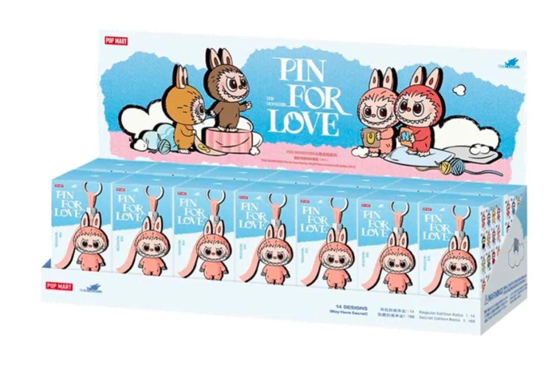 ラブブ PIN FOR LOVEアソートボックス N-Z