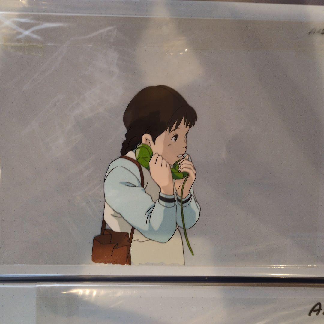 ①　海がきこえる　セル画　ジブリ