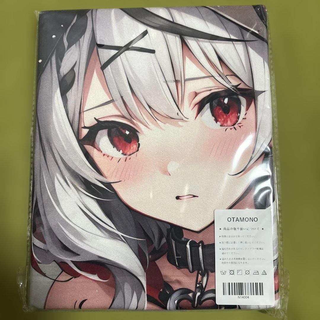 沙花叉クロヱ　キャラクターバスタオル、タペストリー