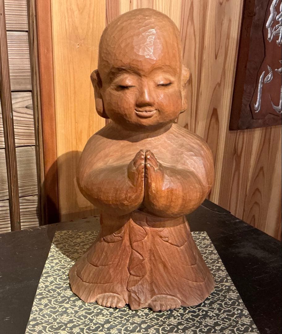 前島秀章　太子　木彫　仏像 2026年最新】前島秀章の人気アイテム - メルカリ