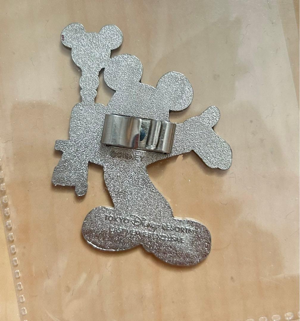 ディズニー 25周年 キャスト 限定 ランヤード ミッキー パーク ピン