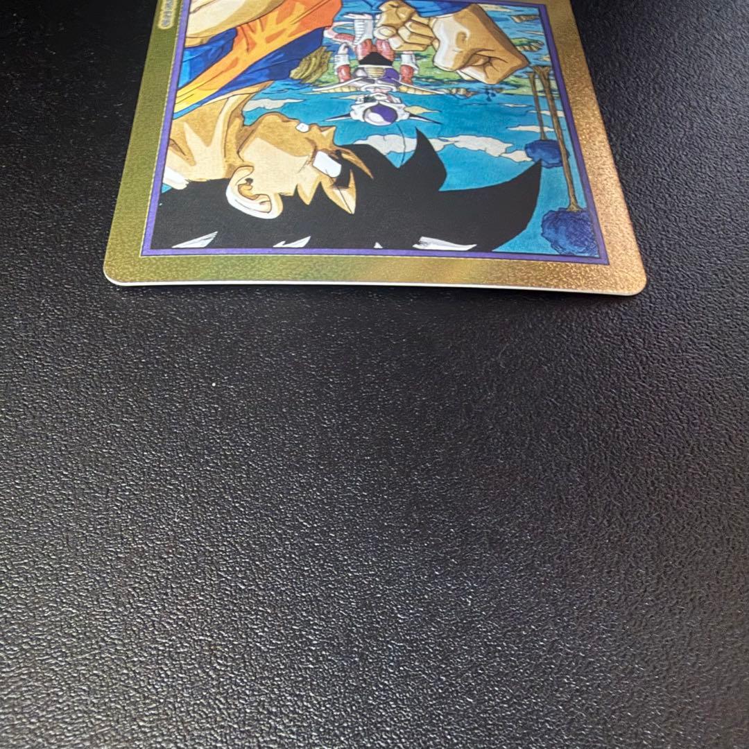 ドラゴンボールカード エナジーマーカー E-77 金 マンガブースター 23