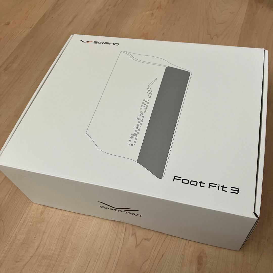 SIXPAD Foot Fit 3 Bluetooth対応 数回使用のみ
