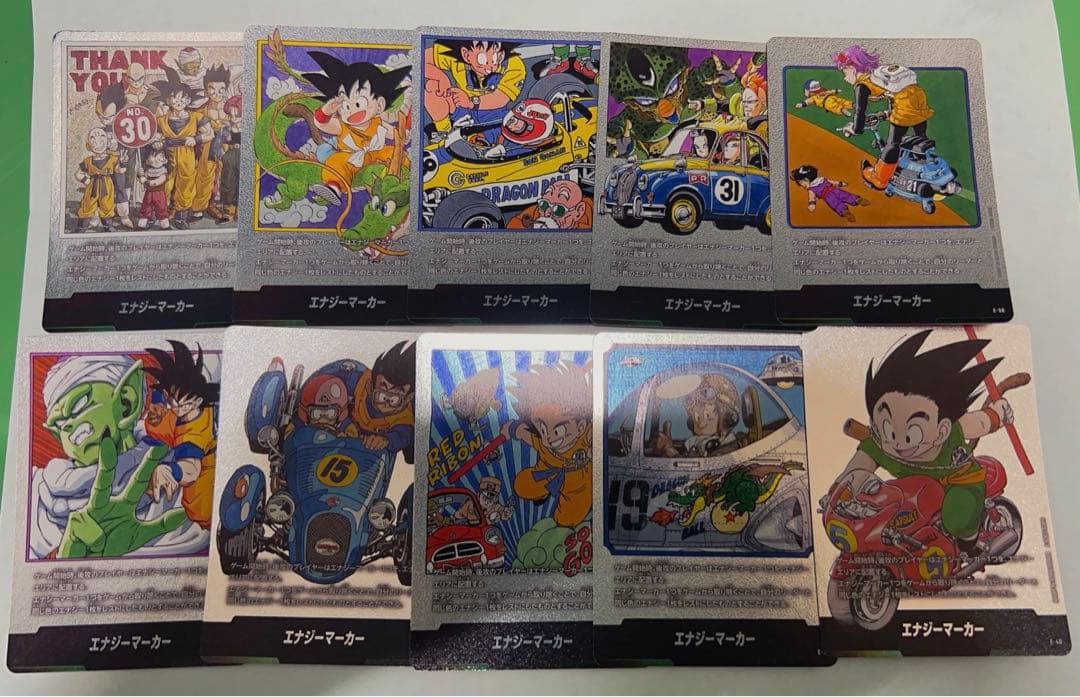 フュージョンワールド　MANGA BOOSTER エナジーマーカー 10枚セット エナジーマーカー フュージョンワールド ブルマ ドラゴンボール