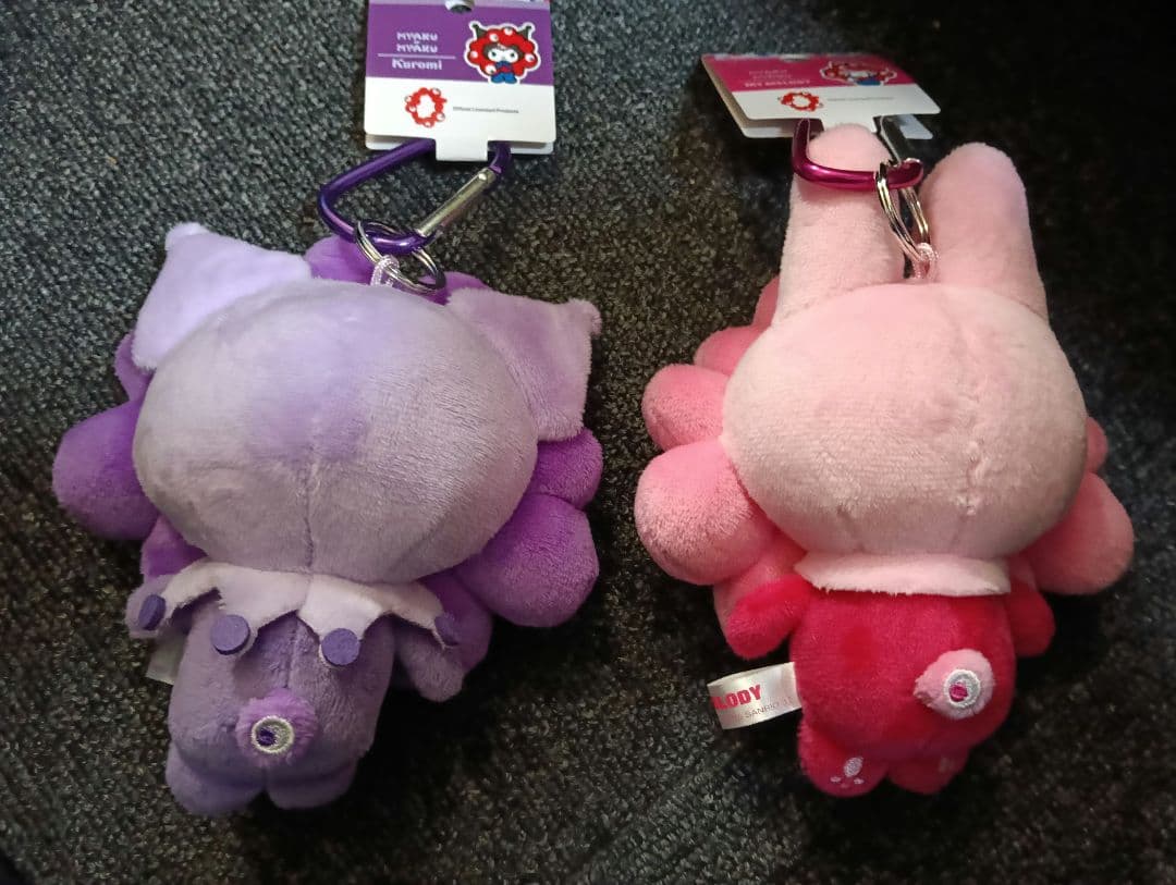 完売品 サンリオミャクミャク なりきりぬいぐるみBC推しカラー