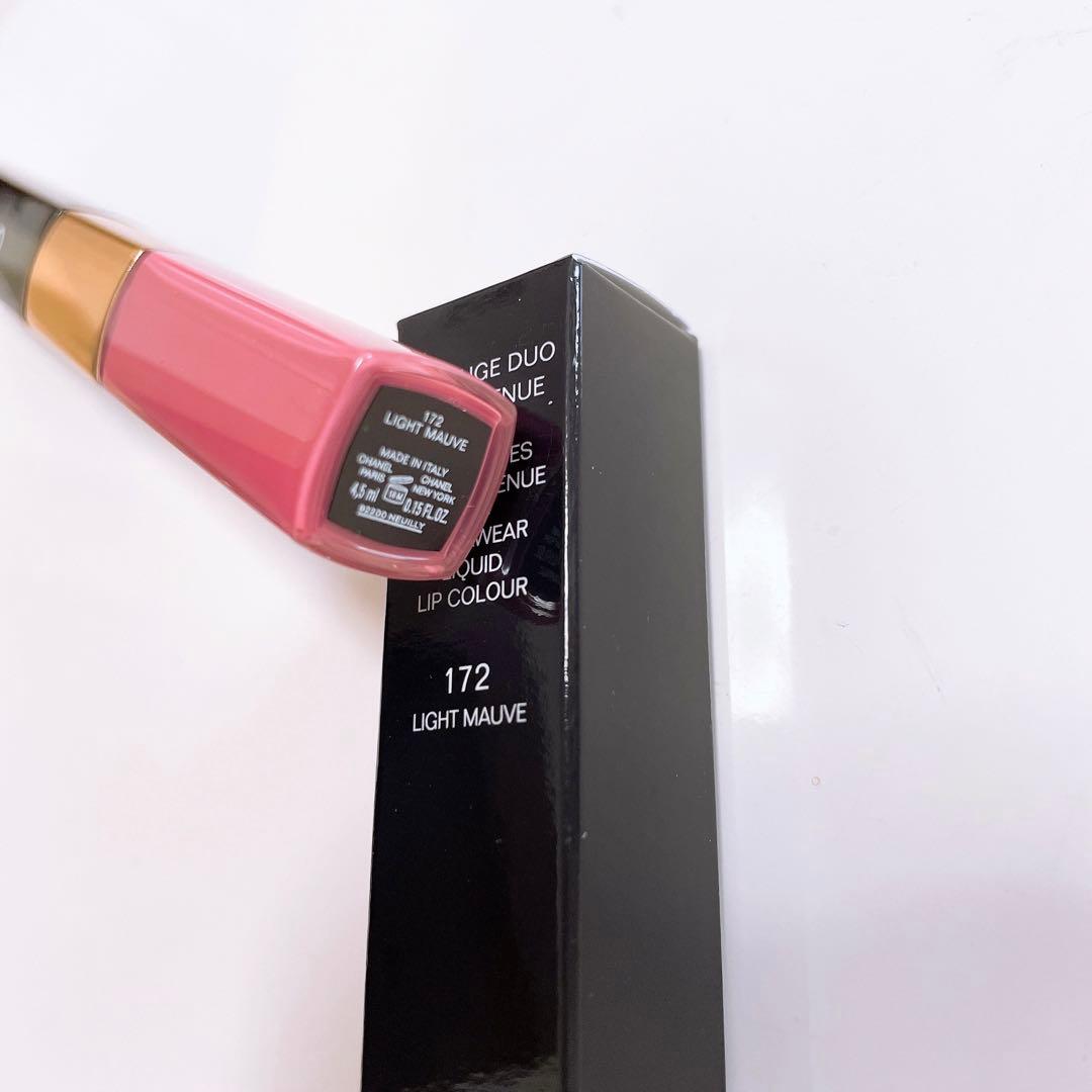 新品！日本未発売】CHANEL ル ルージュデュオウルトラトゥニュ 172