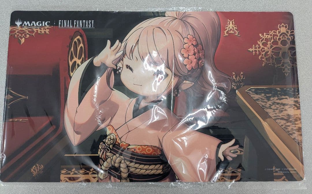 匿名配送　タタル・タル　プレイマット　FF