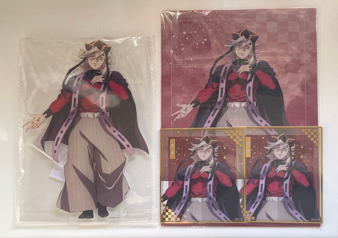 鬼滅の刃 アニプレックスオンラインくじ 童磨 C賞 鬼滅の刃 アニプレックス オンライン くじ フィギュア 童磨 +おまけ