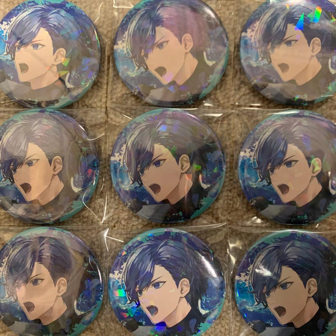 いれいす缶バッジ　if イフ ソロワンマン 青組缶