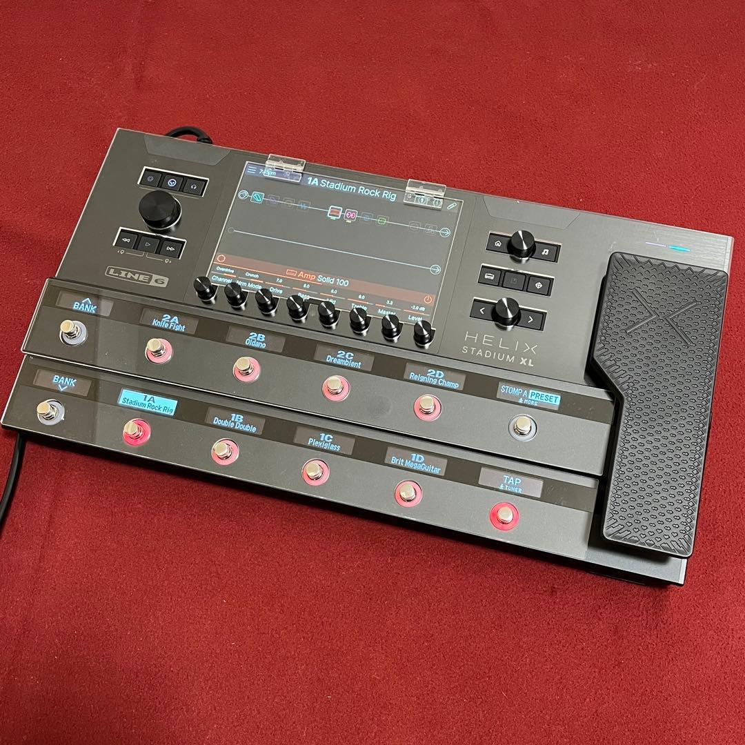 Helix Stadium XL Floorアクリル保護カバー（液晶部開閉型） - メルカリ