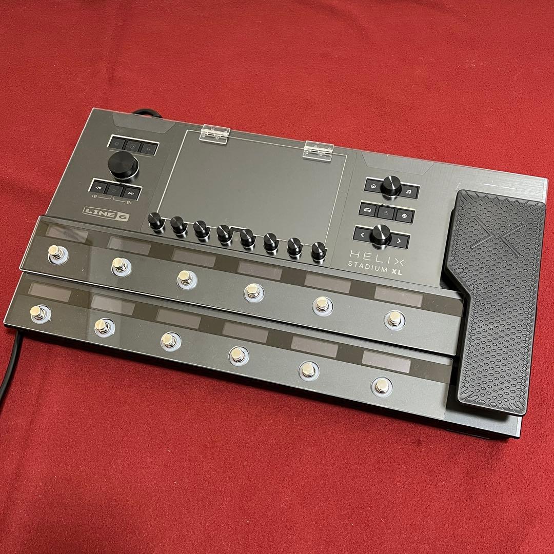 Helix Stadium XL Floorアクリル保護カバー（液晶部開閉型） - メルカリ