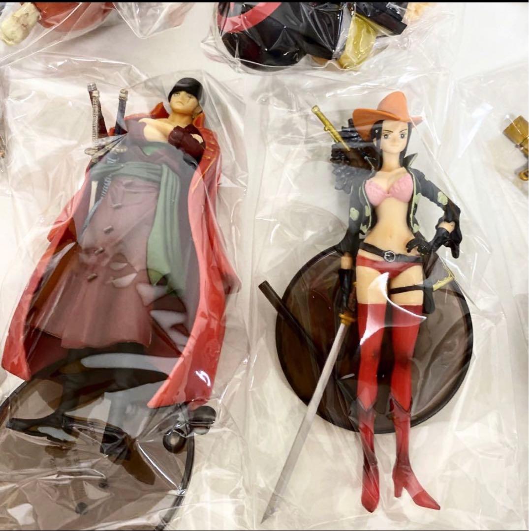 ワンピース フィルムZ フィギュア まとめ売り チョッパー ナミ ゾロ