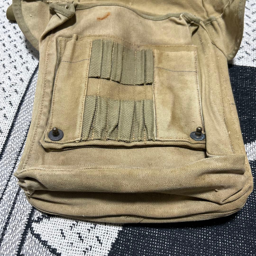 米軍実物 WW2 マップケース バッグ U.S.ARMY 1942年