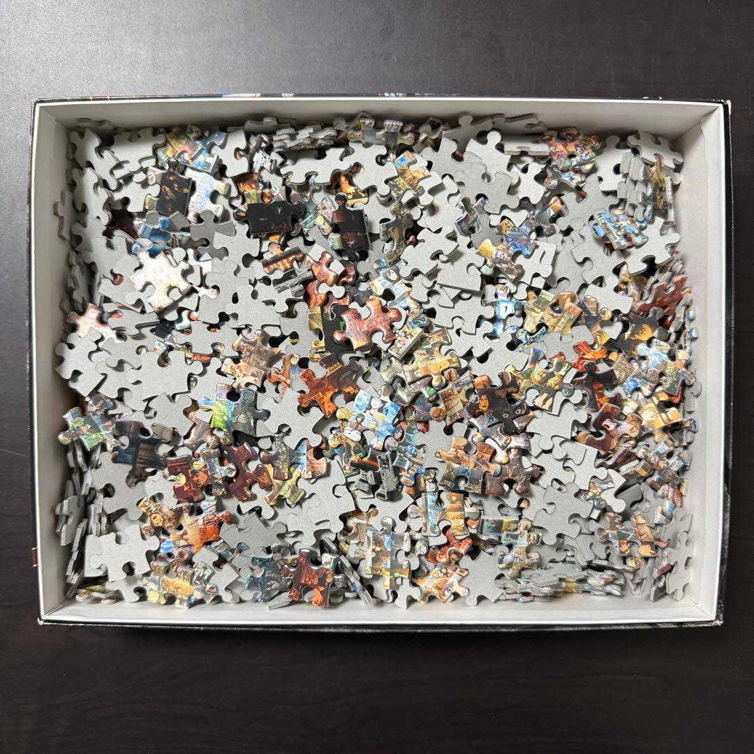 美品•希少】進撃の巨人 モザイクアート ジグソーパズル 1000ピース