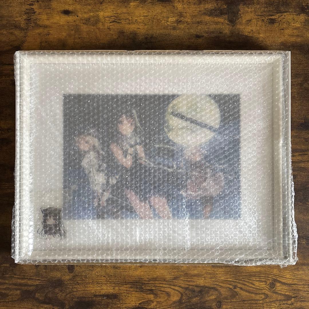 しらたまこ 星空鉄道とシロの旅 直筆サイン入り複製原画 - メルカリ