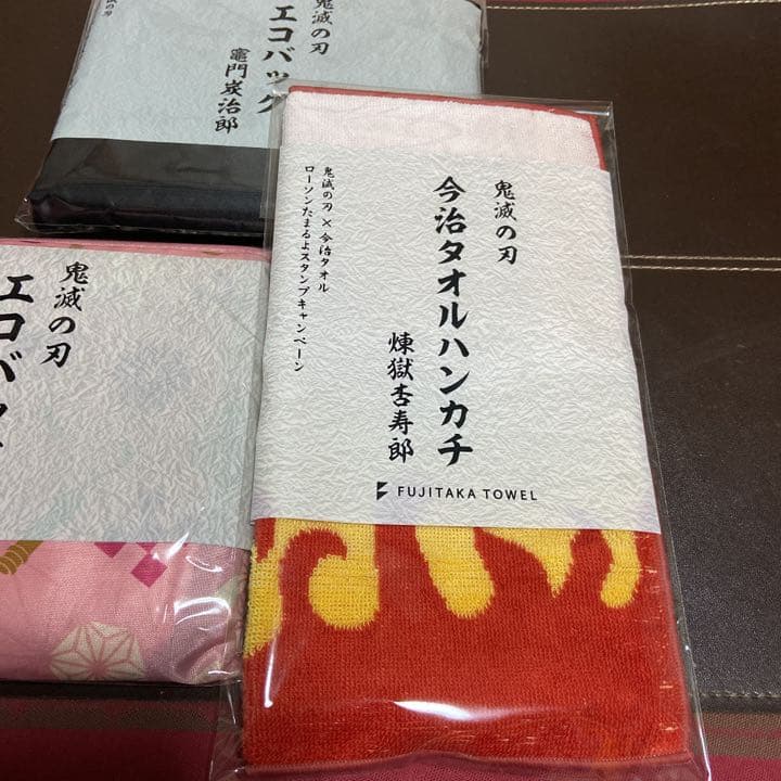 鬼滅の刃 エコバッグ2種類 ＋ 煉獄さん タオル - メルカリ