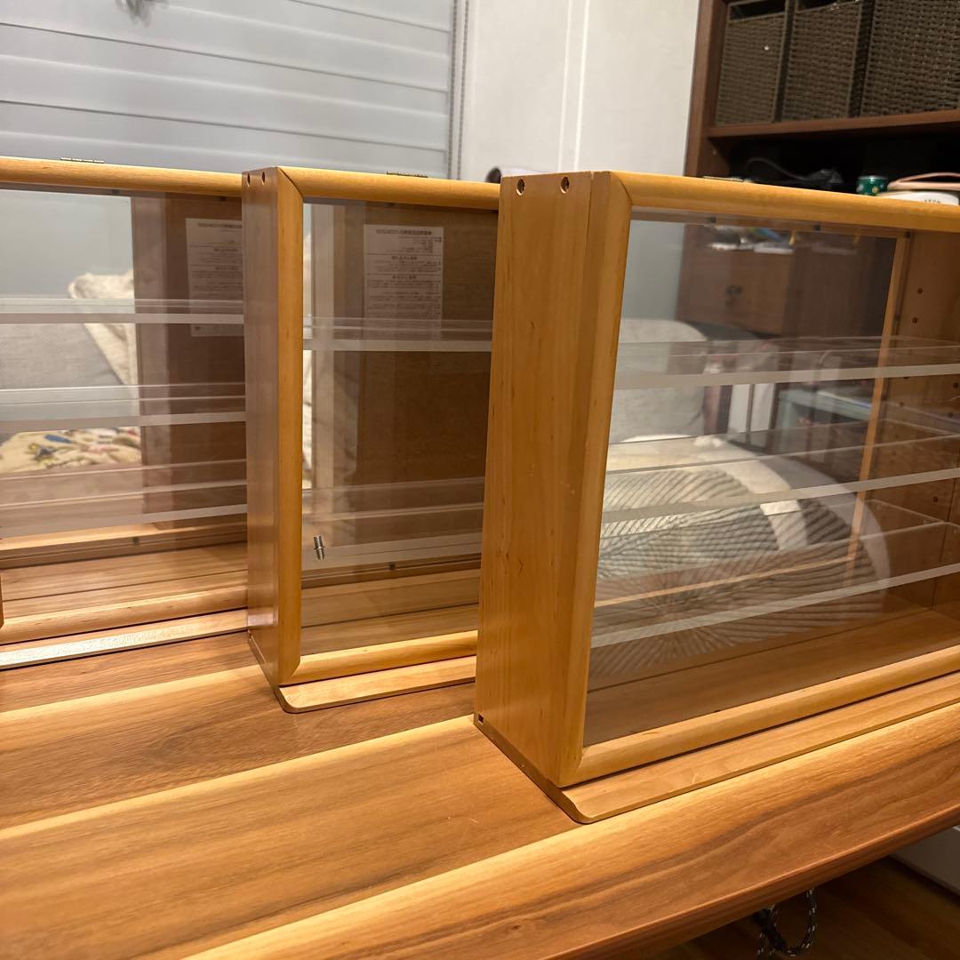 ナカバヤシ　コレクションケース 　CCM-202NM 3個セット