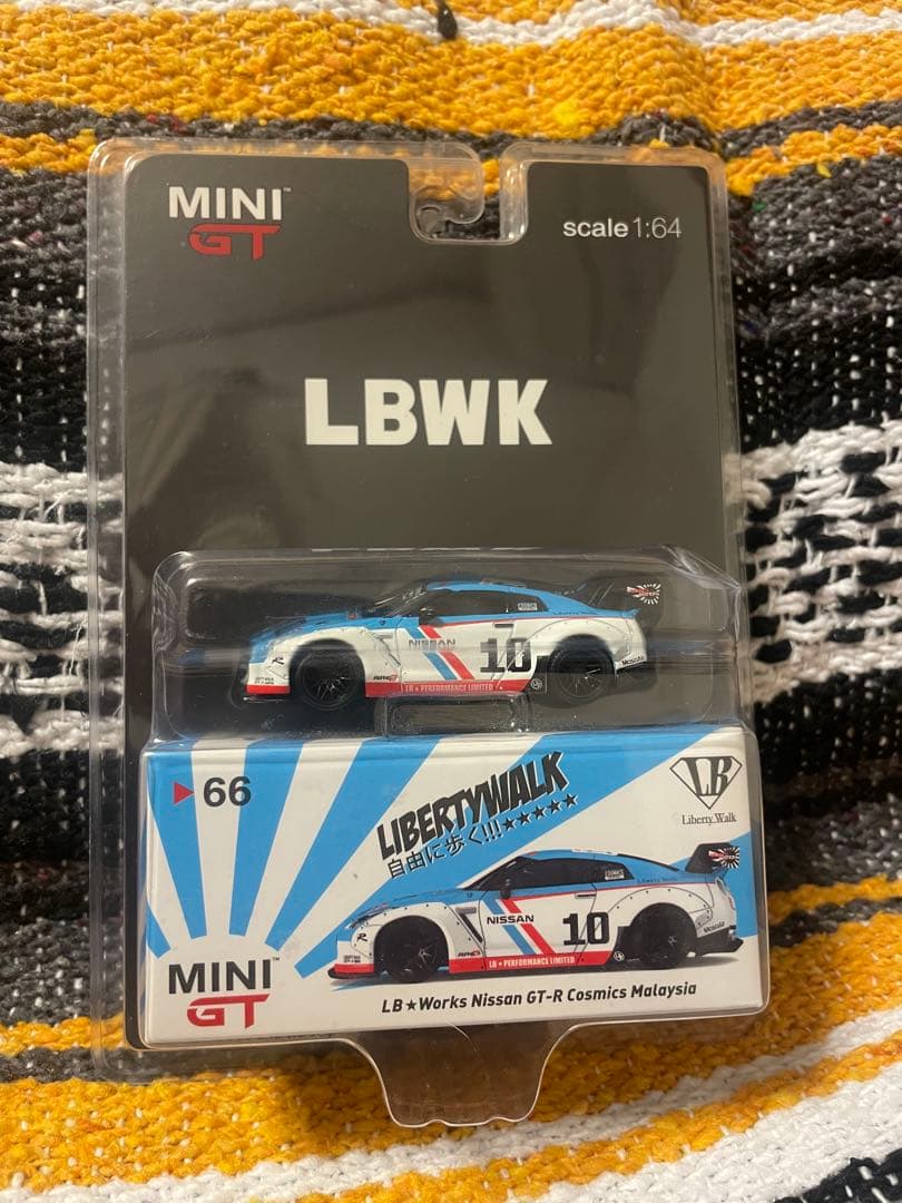 MINIGT 77 リバティーウォーク GT-R ブリスターパッケージ