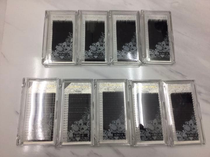 Miss eyed'or  Cカール太さ0.2㎜長さ7~15㎜