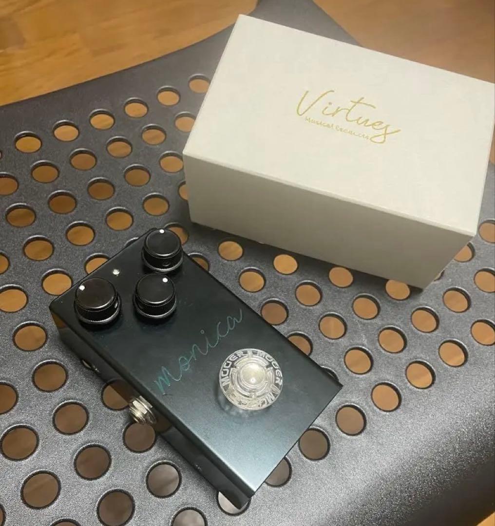 ギター virtues Monica Virtues Monica ギターエフェクター - メルカリ
